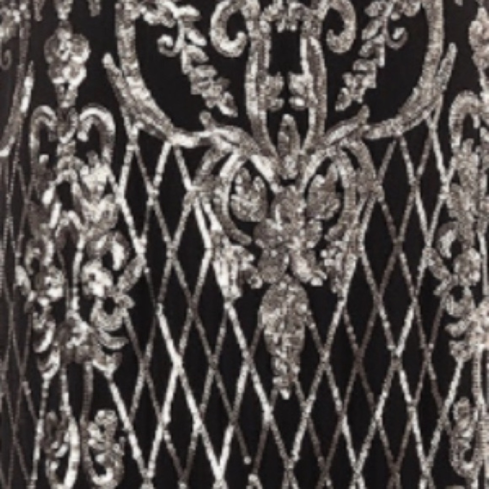Brand: R&M Richards
R&M Richards Womens Sequined Long Evening Dress
